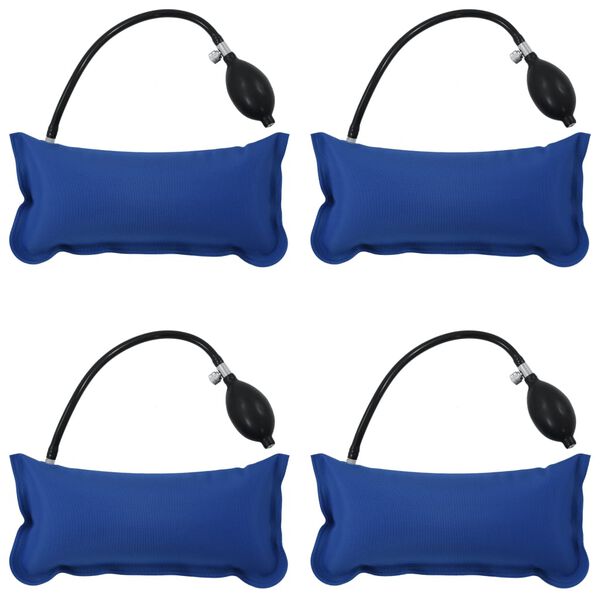 vidaXL エアポンプウェッジ 4点 2-50mm 100kg