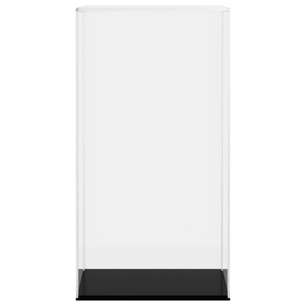 vidaXL ディスプレイボックス 透明 20x20x38 cm アクリル