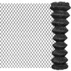 vidaXL 金網フェンス スチール製 25x1.5m グレー