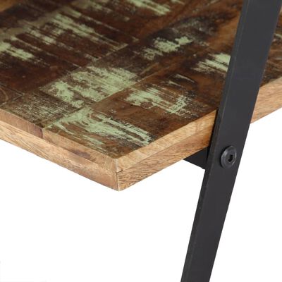 vidaXL コーヒーテーブル 115x60x40cm 無垢の再生木材