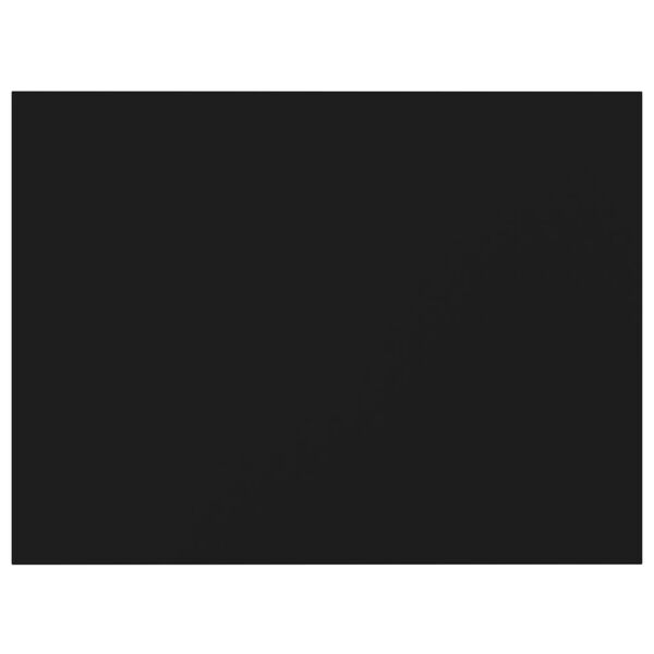 vidaXL 本棚ボード 4点 ブラック 40x30x1.5cm エンジニアリングウッド