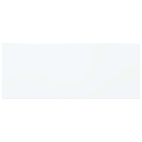 vidaXL 本棚ボード 4点 ホワイト 100x40x1.5cm パーティクルボード