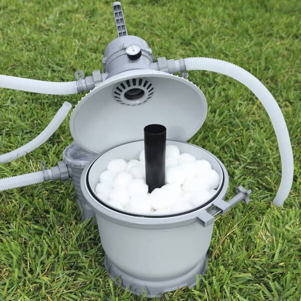 Bestway Bestway フロークリア ポリスフィア製 フィルターボール 500g 58475