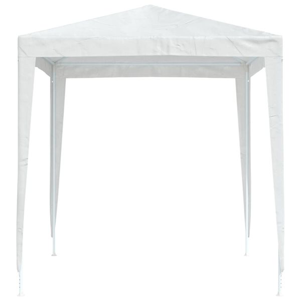 vidaXL パーティーテント 2x2m ホワイト