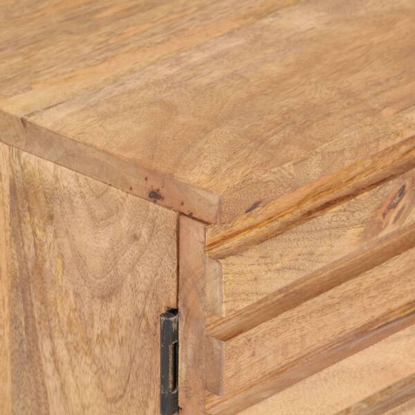 vidaXL コーヒーテーブル 90x50x40cm マンゴー無垢材