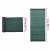 vidaXL プライバシーネット 高密度ポリエチレン製 1x10m グリーン 150g/m²