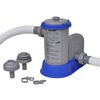 Bestway Bestway Flowclear スイミングプール フィルターポンプ 1500ガロン/時間 58389