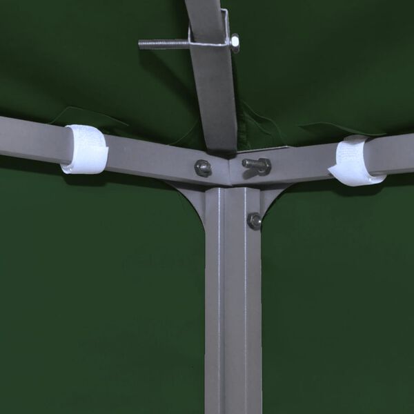 vidaXL ガゼボ キャノピー交換用カバー 310g/m² グリーン 3x3m