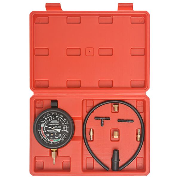 vidaXL 真空燃料ポンプ圧力テスター