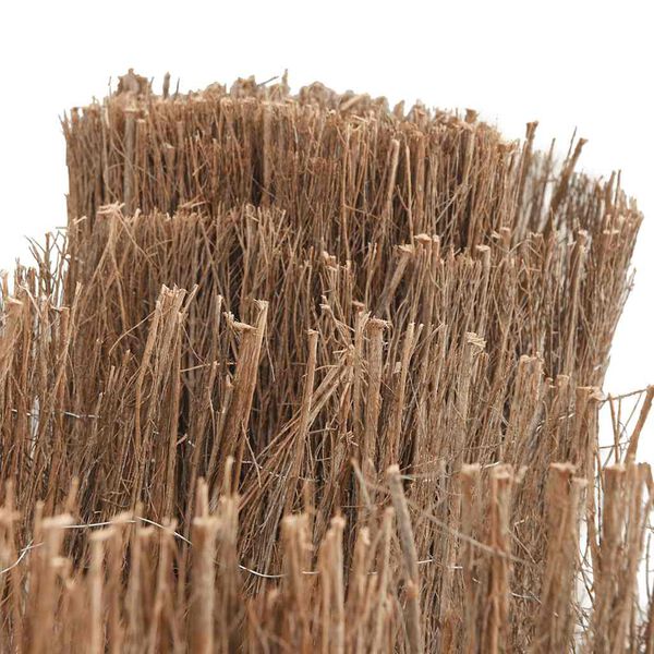 vidaXL 小枝フェンス 600x100cm