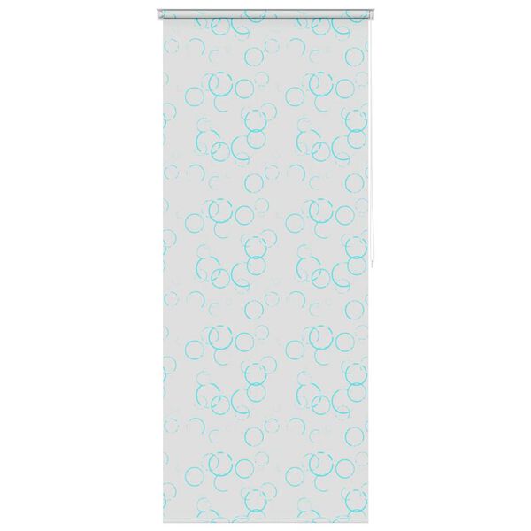 vidaXL シャワーローラーブラインド 120x240cm 泡柄