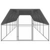 vidaXL 屋外鶏小屋 3x12x2m 亜鉛メッキ鋼製