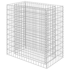 vidaXL カビオン レイズドベッド 亜鉛メッキ鋼製 90x50x100cm