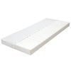 vidaXL マットレス 180x200cm 7ゾーン PUフォーム 10cm H2 H3