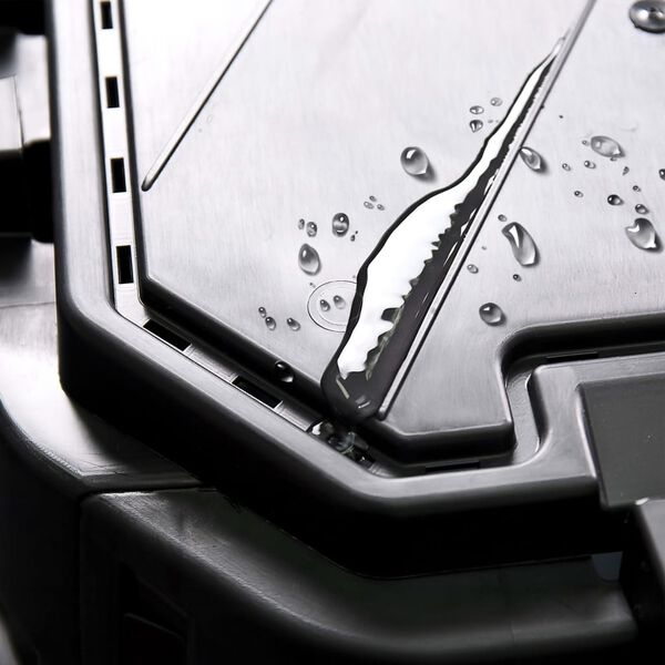 vidaXL ガーデン堆肥箱 ブラック 68.9x68.9x83.9cm 360L