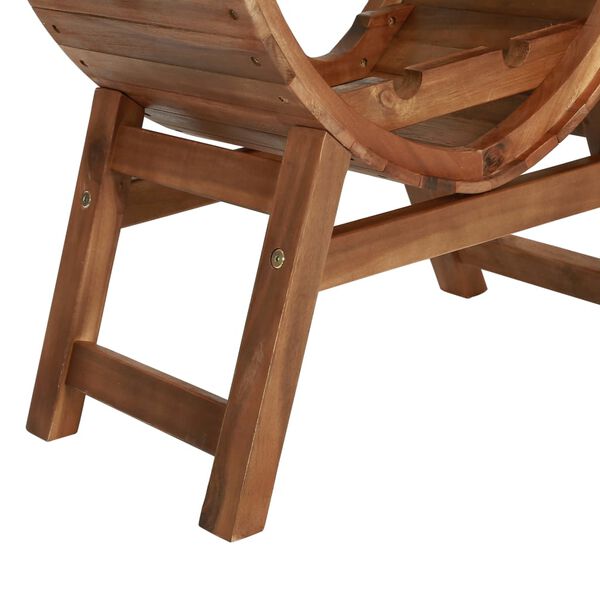 vidaXL ワインラック ボトル13本 アカシア無垢材