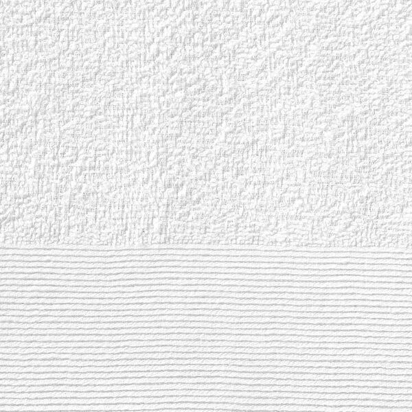 vidaXL バスタオル 5点 綿製 450gsm 100x150cm ホワイト