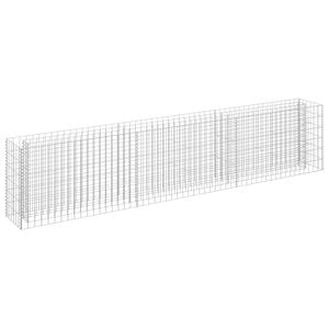 vidaXL カビオン レイズドベッド 亜鉛メッキ鋼製 270x30x60cm