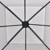 vidaXL ガーデンガゼボ風テント 3x3m ホワイト