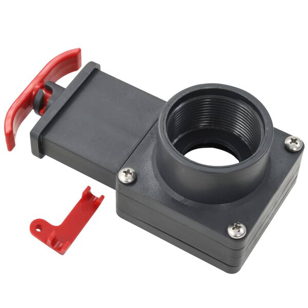 vidaXL プール ゲートバルブ 2点 1.5"