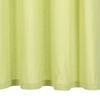 vidaXL カーテン 2面タイプ 140x225cm 金属リング付き コットン製 グリーン