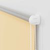 vidaXL ローラーブラインド 遮光 124.4x230 cm 生地幅120 cm ベージュ