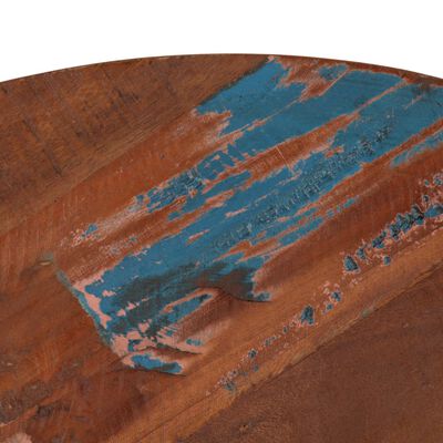 vidaXL バーテーブル 無垢材の再生木材 75x(76-110)cm