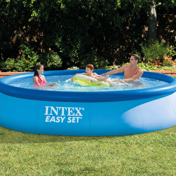 INTEX Intex スイミングプール「イージーセット」396 x 84 cm 28143NP