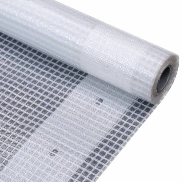 vidaXL レノ防水シート 2点 260 g/m² 3x2 m ホワイト