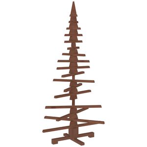 vidaXL 木製クリスマスツリー KOTKA 150 cm パイン無垢材
