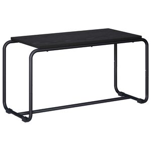 vidaXL テレビスタンド 80 x 35.5 x 42 cm ブラックオーク エンジニアードウッド