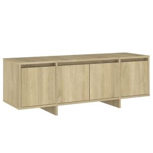 vidaXL TVキャビネット ソノマオーク 120x30x40.5 cm エンジニアードウッド