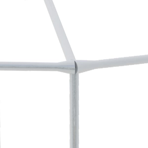 vidaXL 屋外ウエディングテント タープポール＆テント付き 組み立て用付属品セット