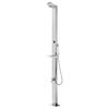 315939 vidaXL Garden Shower 220 cm Stainless Steel