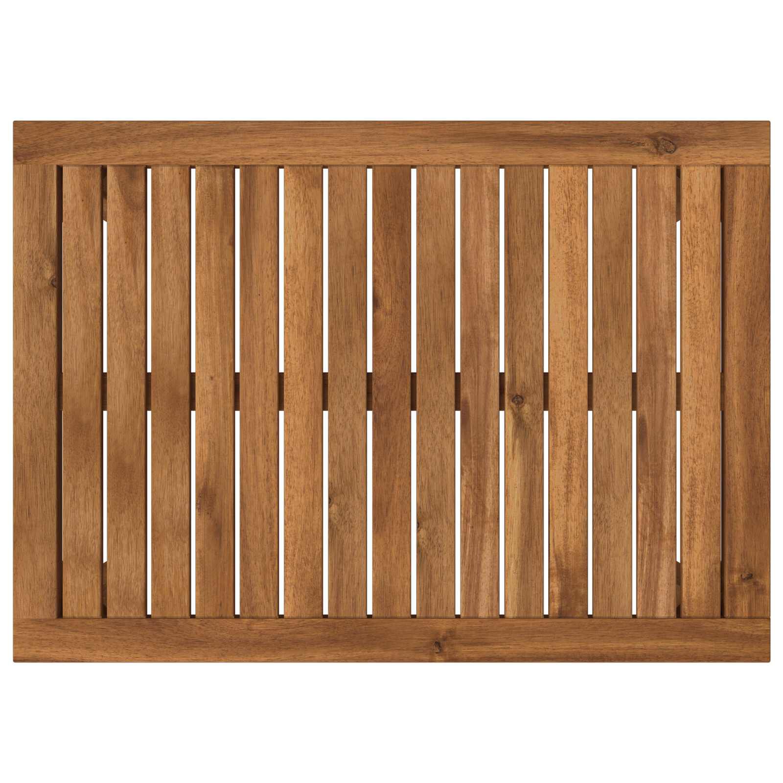 vidaXL コーヒーテーブル ナチュラル 50 x 68.5 x 36 cm ソリッド