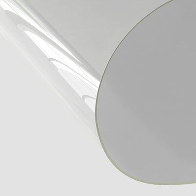 vidaXL テーブルプロテクター 透明 PVC製 100x60cm 厚さ2mm