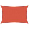 vidaXL サンシェードセイル 160g/m² テラコッタ 2x3m 高密度ポリエチレン