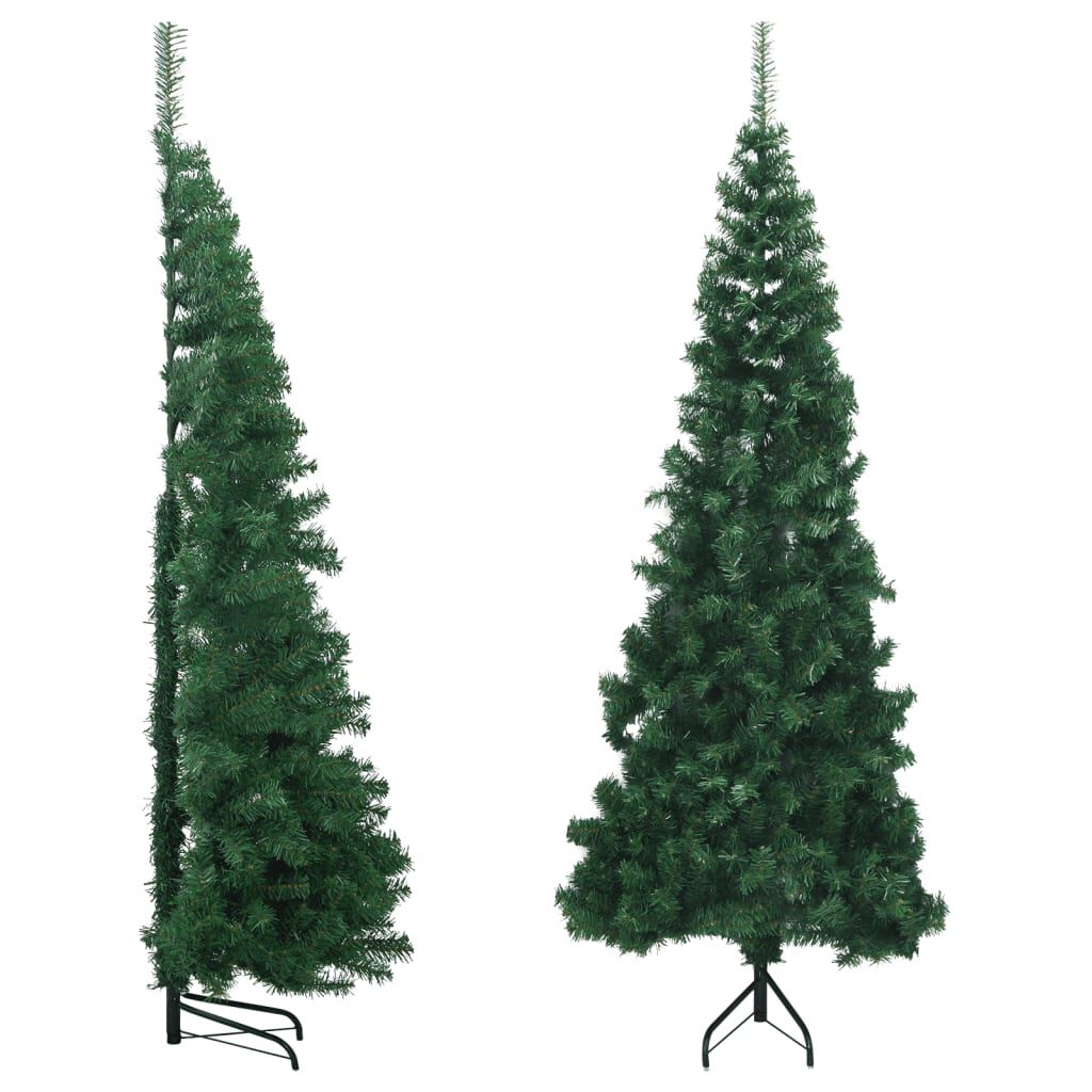 vidaXL コーナー用 人工クリスマスツリー 180 cm PVC | vidaXL.jp