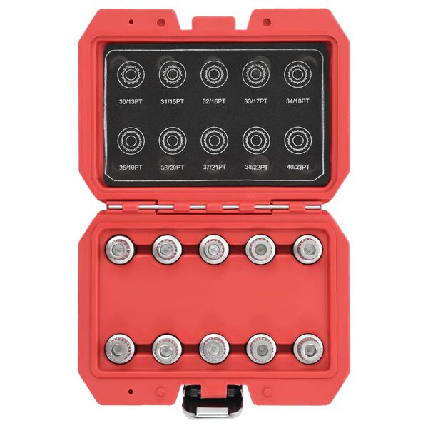 vidaXL ロックホイールナットキー 10点セット BMW専用