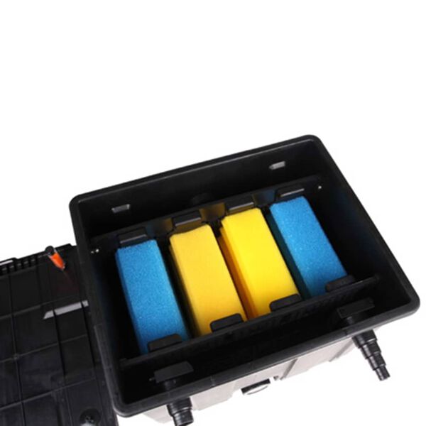 vidaXL ビオトープ フィルター 庭池 8000 L/h