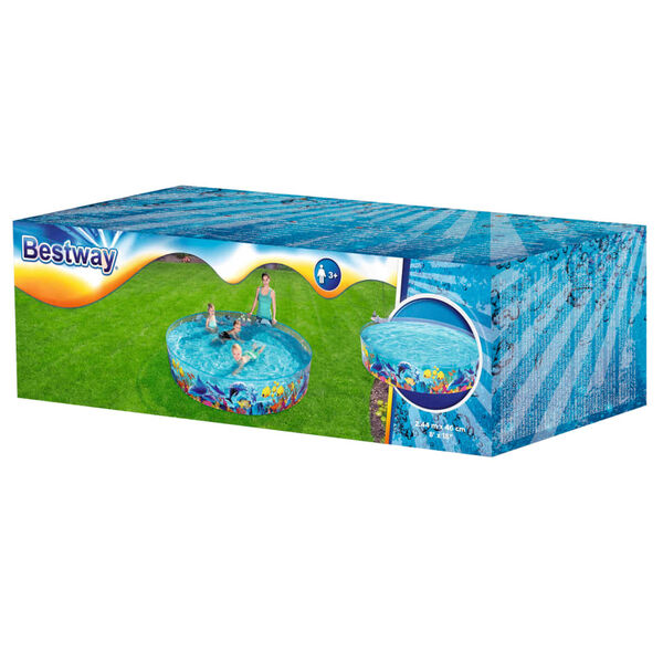 Bestway Bestway Fill'N Fun Odyssey プール 244x46cm
