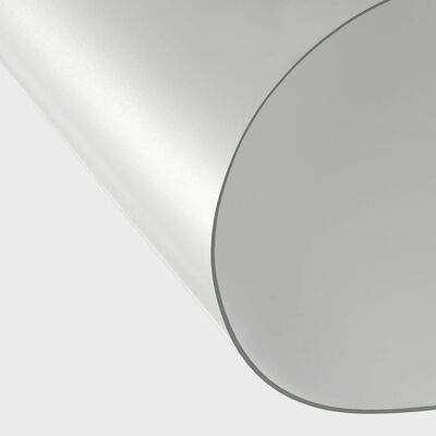 vidaXL テーブルプロテクターロール つや消し PVC製 0.9x15m 厚さ2mm