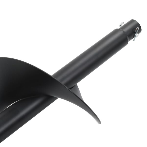 vidaXL オーガードリル スチール製 200mm