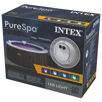 INTEX Intex バブルスパ用マルチカラーLEDライト 28503