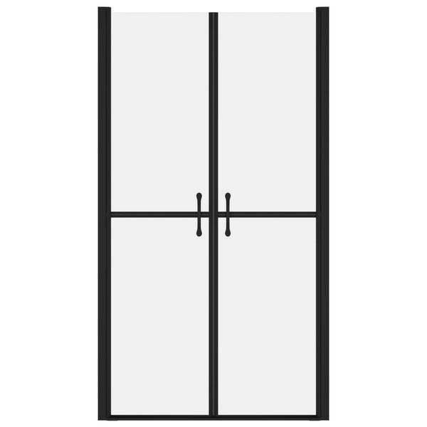 vidaXL シャワードア つや消し ESG製 (93-96)x190 cm