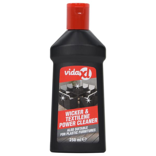 vidaXL 屋外用家具クリーナー剤 籐＆合成繊維製 250ml