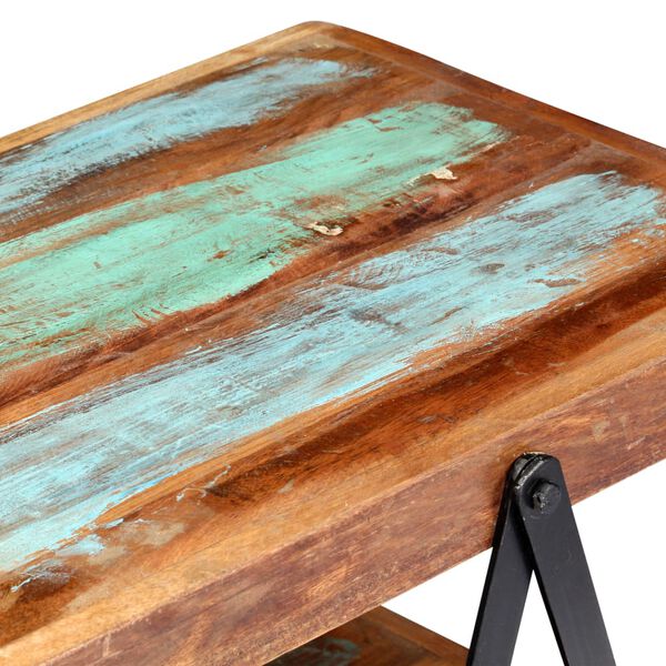 vidaXL TVキャビネット 160x40x50cm 無垢の再生木材