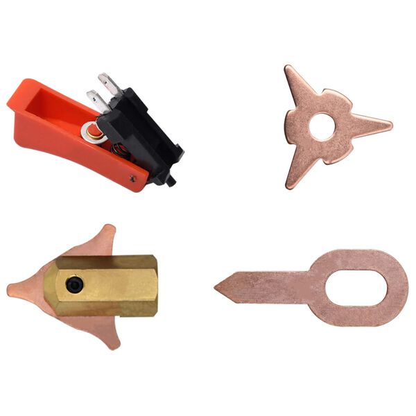 vidaXL デントプーラー溶接キット 86点