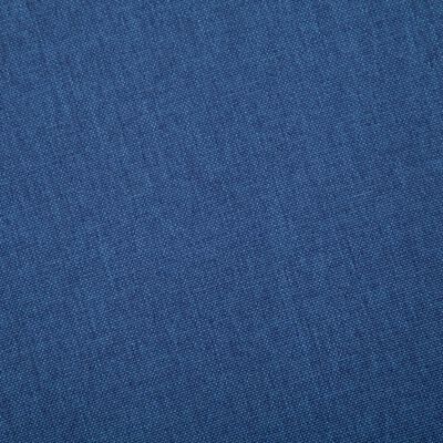 vidaXL 3人掛けソファ 布製 ブルー　