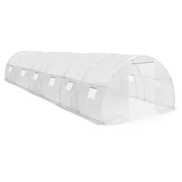 vidaXL 温室 27m&sup2; 900x300x200cm